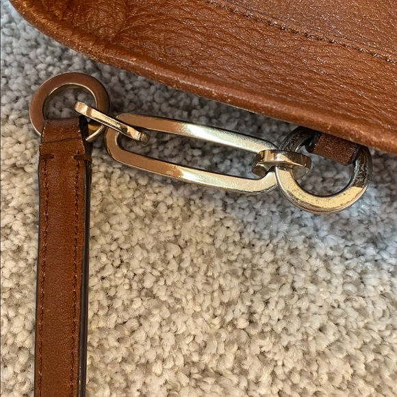 Coach Tan Leather Tote Bag - Picture 12 of 13